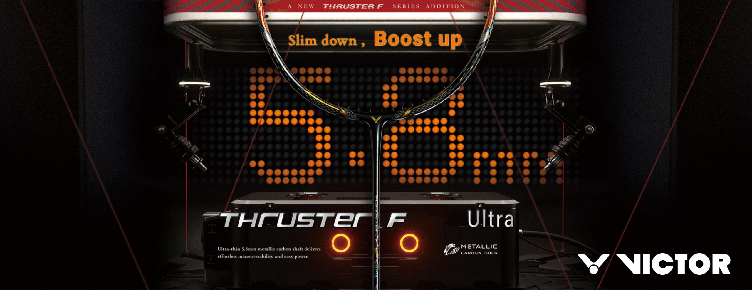 Thruster F Ultra banner