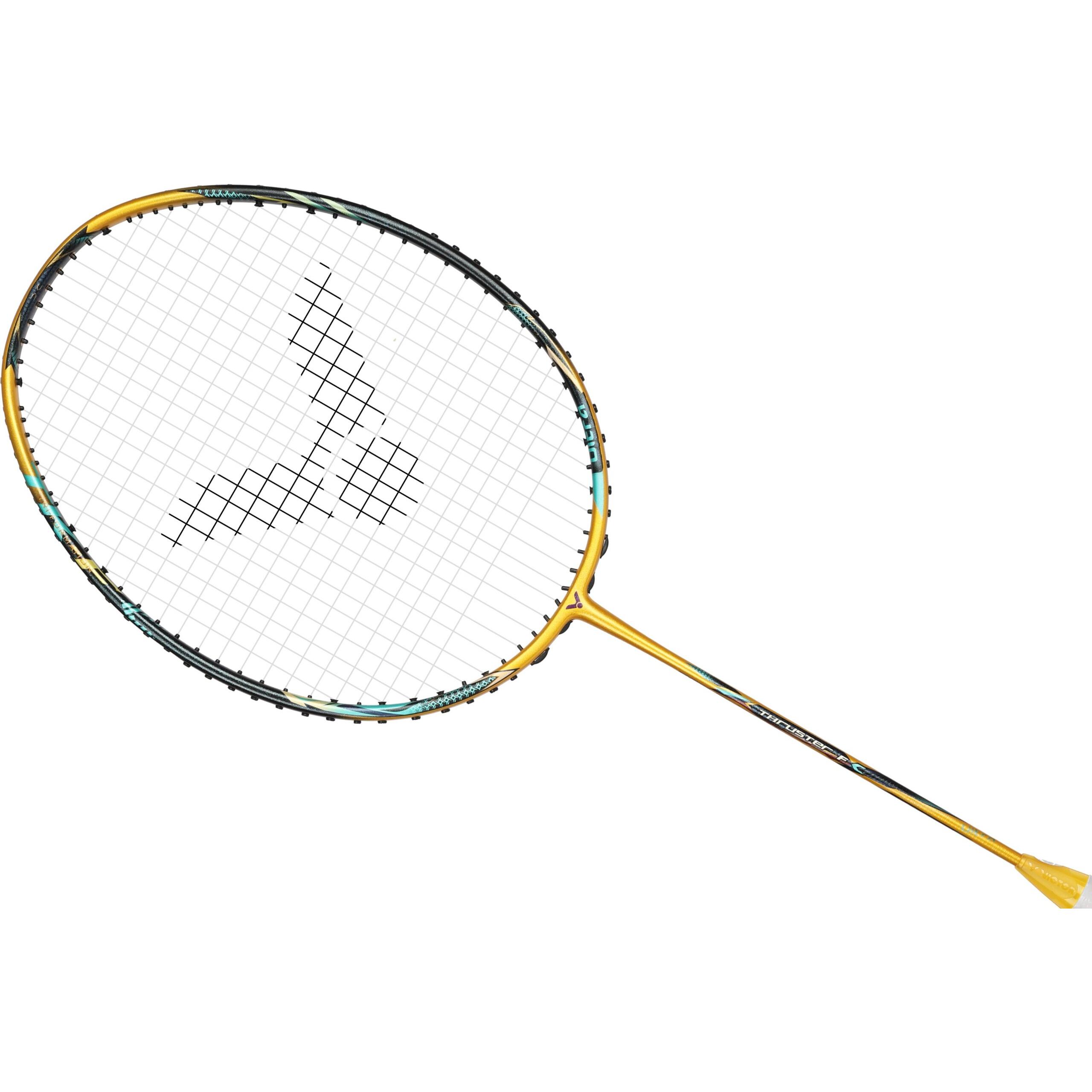 VICTOR THRUSTER F C Ultra X　4UG5 Victor Thruster F C Ultra X (Fortuna Gold) – JoyBadminton
